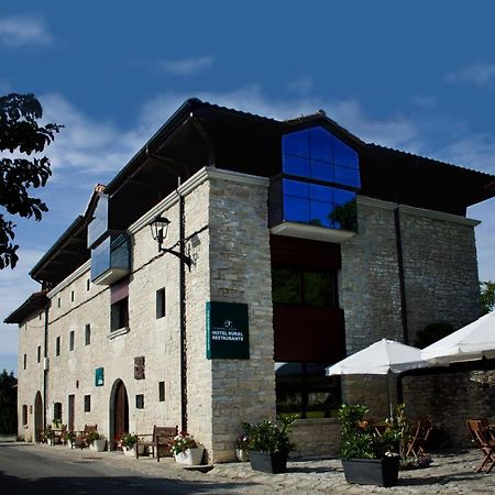 Hotel Rural Teodosio De Goni Aizpún エクステリア 写真