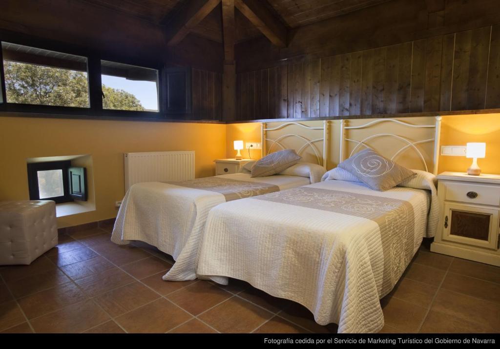 Hotel Rural Teodosio De Goni Aizpún エクステリア 写真