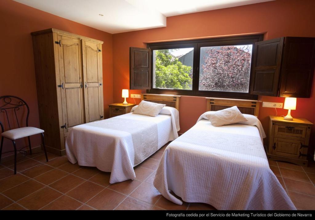 Hotel Rural Teodosio De Goni Aizpún エクステリア 写真