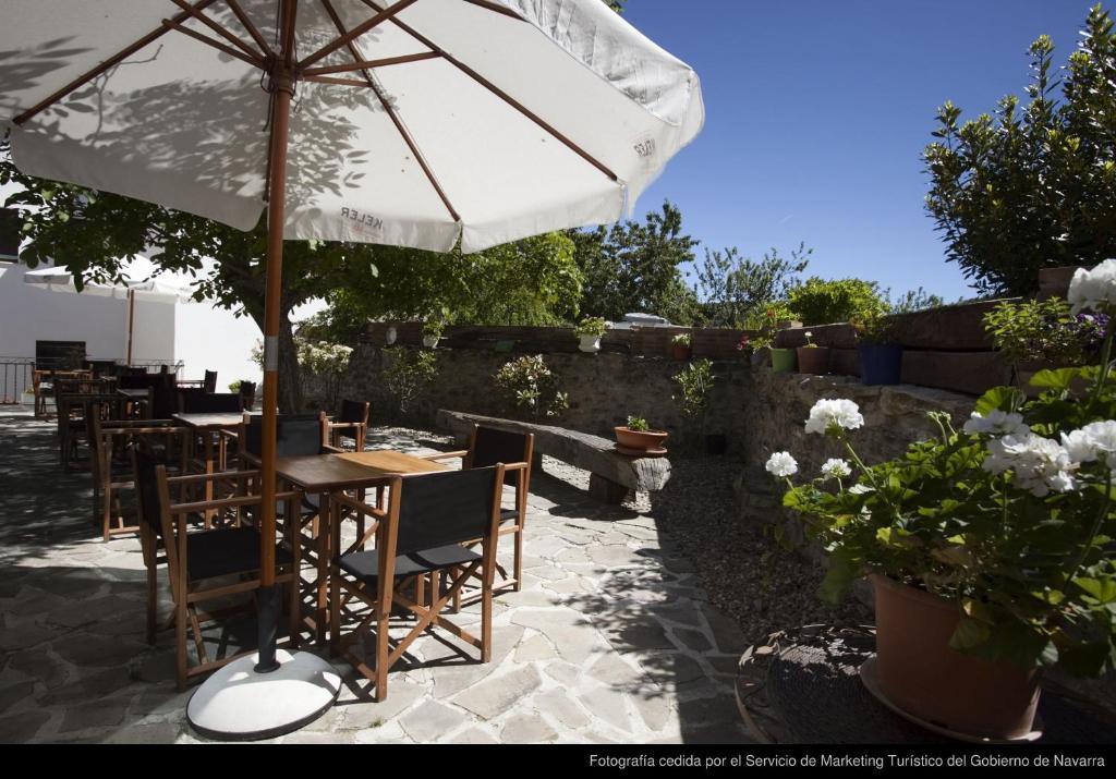 Hotel Rural Teodosio De Goni Aizpún エクステリア 写真
