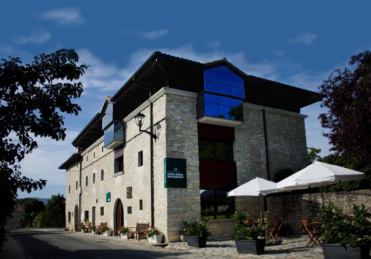 Hotel Rural Teodosio De Goni Aizpún エクステリア 写真