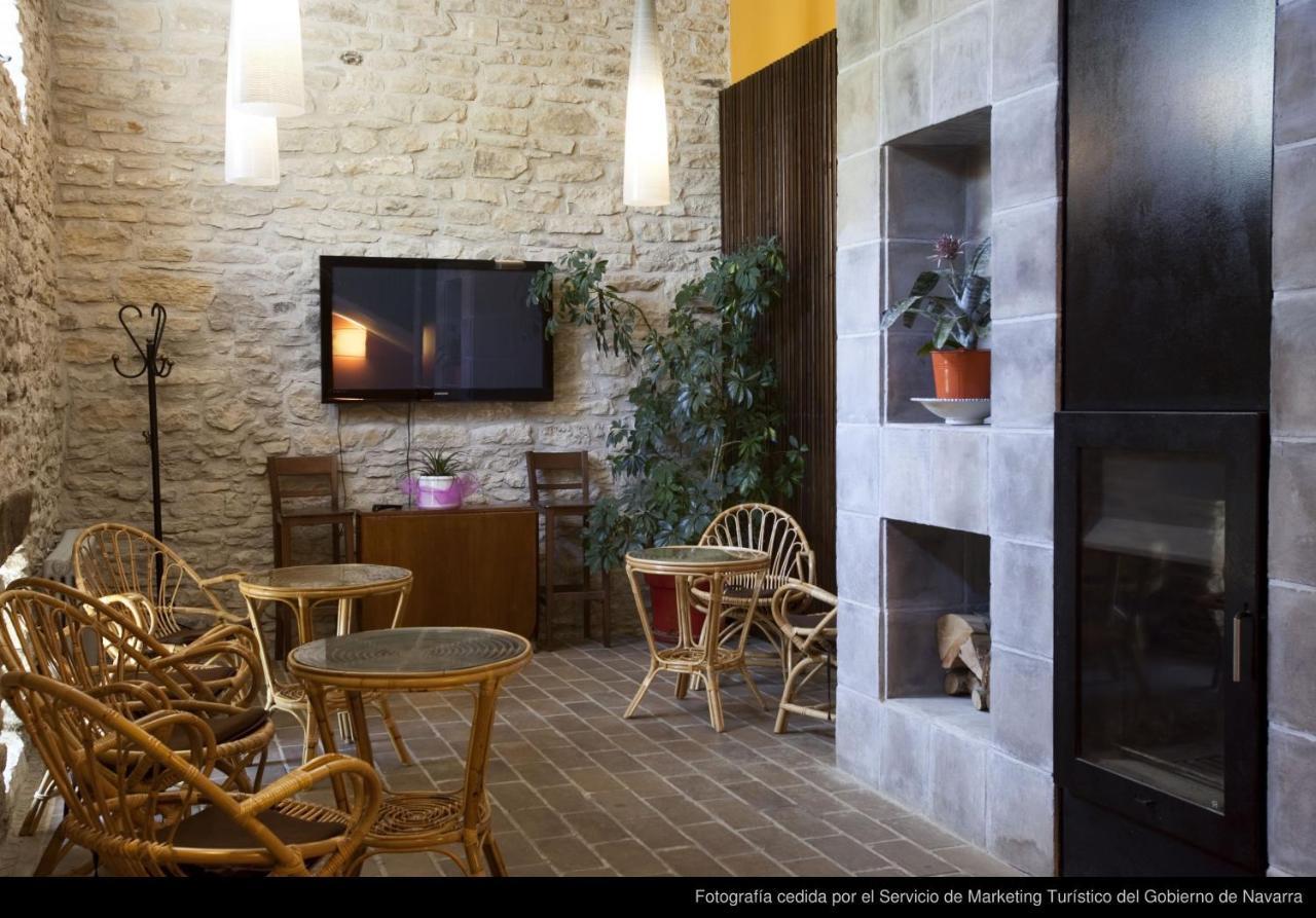 Hotel Rural Teodosio De Goni Aizpún エクステリア 写真