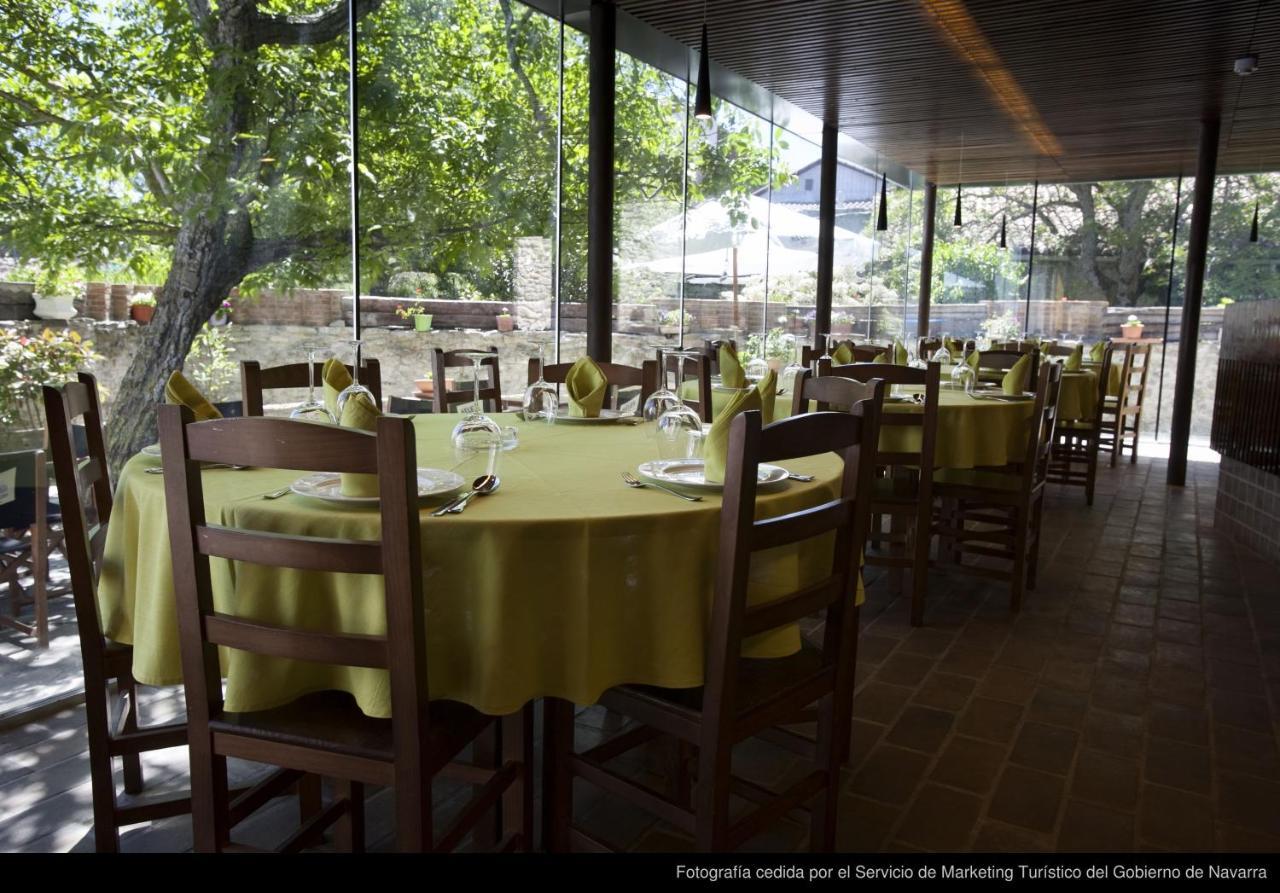 Hotel Rural Teodosio De Goni Aizpún エクステリア 写真