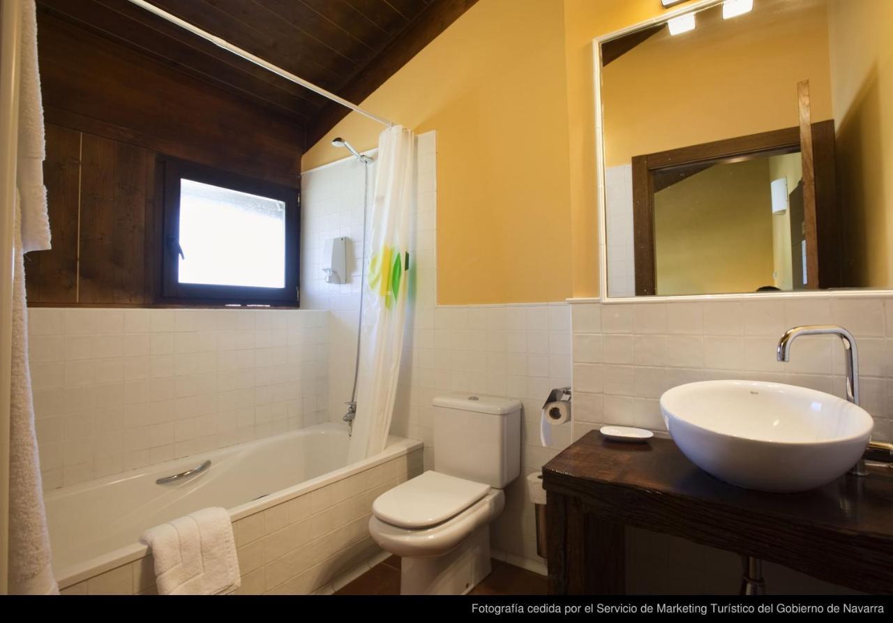 Hotel Rural Teodosio De Goni Aizpún エクステリア 写真