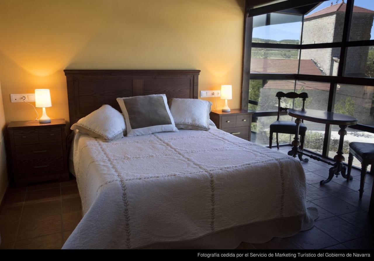 Hotel Rural Teodosio De Goni Aizpún エクステリア 写真
