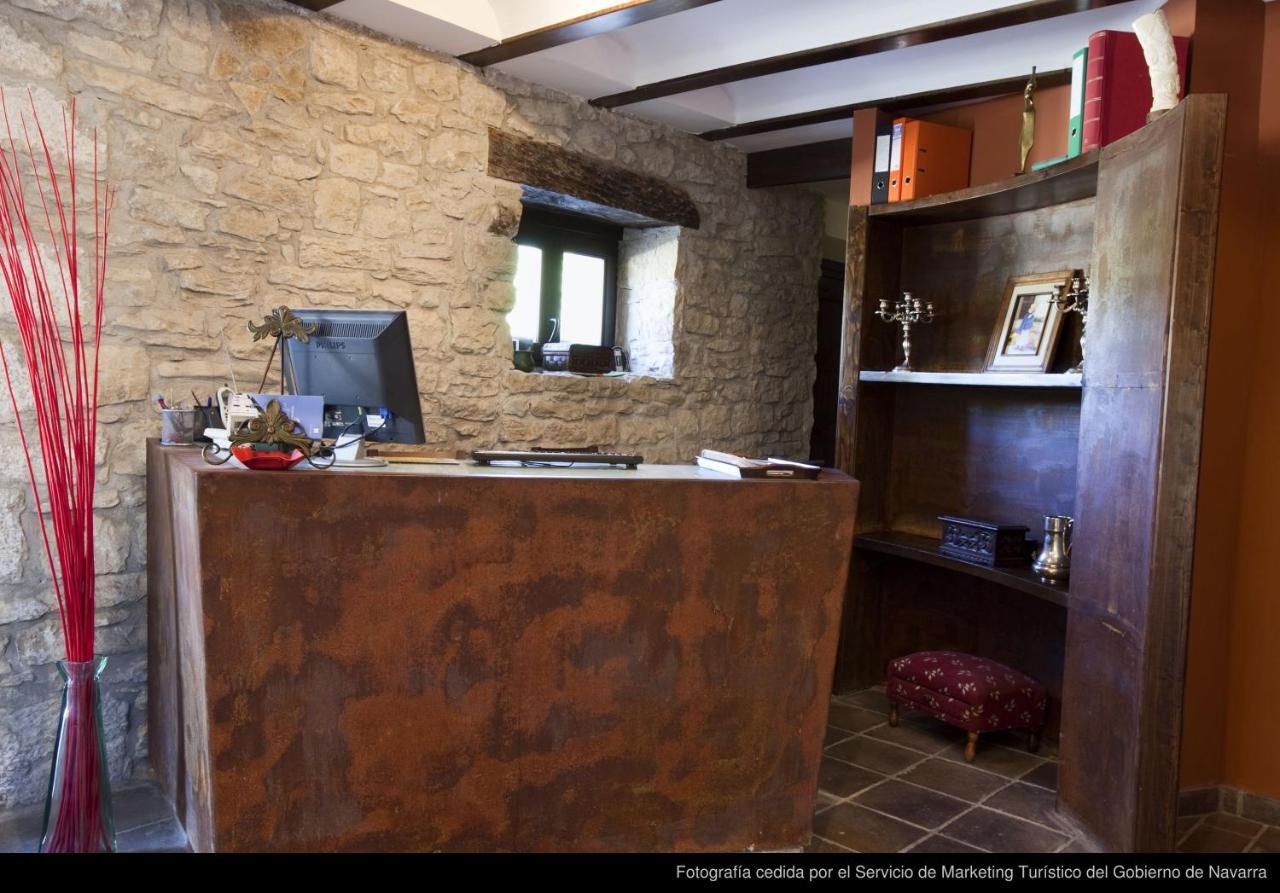 Hotel Rural Teodosio De Goni Aizpún エクステリア 写真